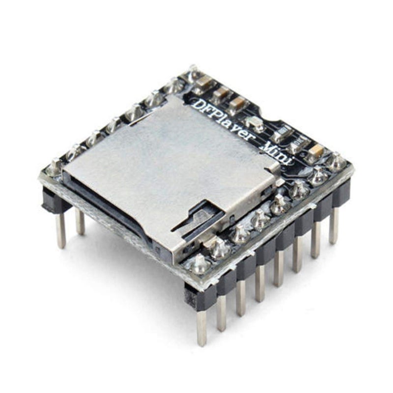 Anmbest 5PCS YX5200 DFPlayer Mini MP3 Player Module MP3 Voice Decode Board Supporting TF Card U-Disk IO/Serial Port/AD for Arduino - Image 3